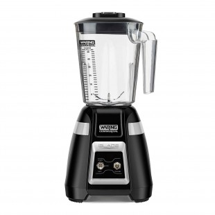Waring BB300K 48 Oz Copolyester Bar Blender 1 HP Electric - Commercial Use
