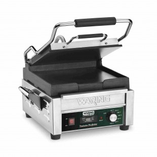 Waring WFG150T Flat Grill with Timer, 9.75 in. x 9.25 in. Waring WFG150T Flat Grill with Timer, 9.75 in. x 9.25 in.