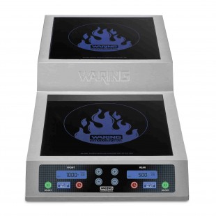 Waring WIH800 Step-Up Double Induction Range Waring WIH800 Step-Up Double Induction Range