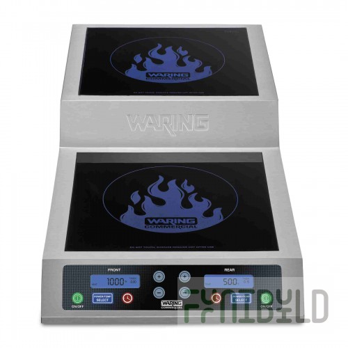 Waring WIH800 Step-Up Double Induction Range