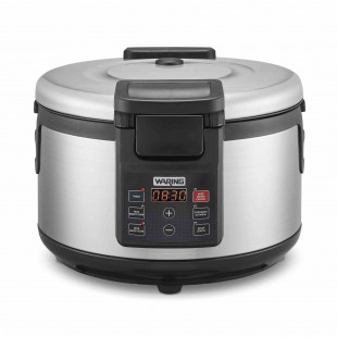 Waring WRC60 60 Cup (30 Cup Raw) Commercial Rice/Multi-Cooker & Warmer