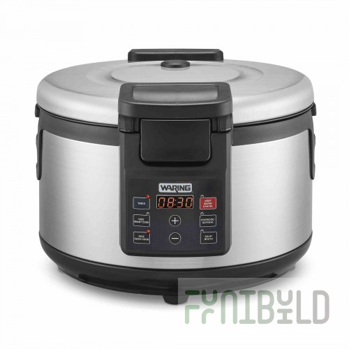 Waring WRC60 60 Cup (30 Cup Raw) Commercial Rice/Multi-Cooker & Warmer