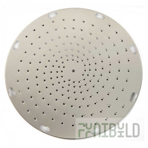 Varimixer XSP332 3/32 Inch Shredding Plate Stainless Steel for Food Processor
