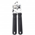 Tablecraft 10993 1.75 Inch Can Opener Handheld Chrome Plated Steel with PerfectGrip Tablecraft 10993 1.75 Inch Can Opener Handheld Chrome Plated Steel with PerfectGrip
