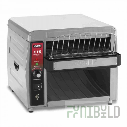 Waring CTS1000E 19 Inch Conveyor Toaster 3.96 cu ft electric with Type F plug