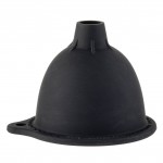 Tablecraft 10722 Funnel 3.87 Inch 38mm and 53mm Silicone Dishwasher Safe