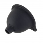 Tablecraft 10722 Funnel 3.87 Inch 38mm and 53mm Silicone Dishwasher Safe