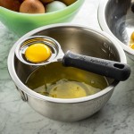 Tablecraft 12269 2.75 Inch PerfectGrip Egg Separator 18/0 Stainless Steel Tablecraft 12269 2.75 Inch PerfectGrip Egg Separator 18/0 Stainless Steel