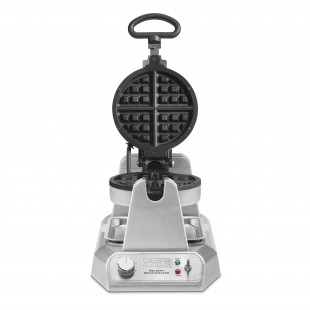 Waring WW180XCE 12 Inch Single Belgian Waffle Maker Heavy-duty with Cast Iron Grids