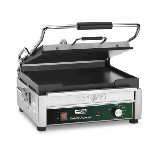 Waring WFG250KSDI 20 Inch Tostato Supremo Panini Grill with Flat Cast Iron Surface Waring WFG250KSDI 20 Inch Tostato Supremo Panini Grill with Flat Cast Iron Surface