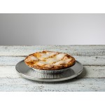Tablecraft H820P 13 Inch Diameter Cake Plate with Stainless Steel Finish Tablecraft H820P 13 Inch Diameter Cake Plate with Stainless Steel Finish