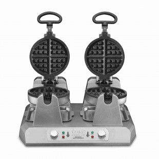 Waring WW250X2 Side-by-Side Single Belgian Waffle Maker