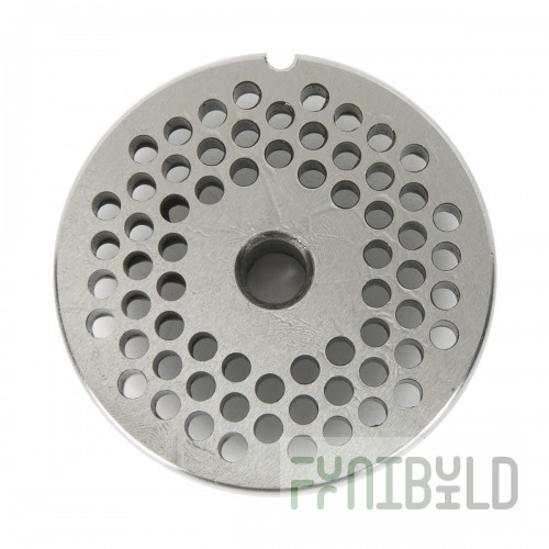 Varimixer CP05-12 3/16 Inch Meat Chopper Plate Stainless Steel with Durable Design
