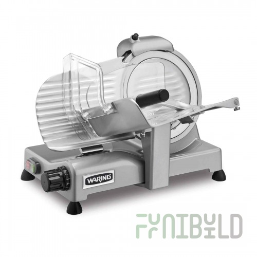 Waring WCS220SV 8.5-Inch Professional Food Slicer