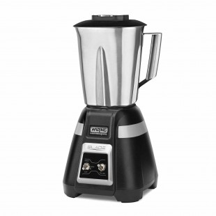 Waring BB300SK 48 Oz Stainless Steel Container Bar Blender 1 HP Electric