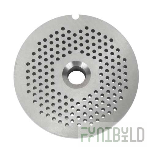 Varimixer CP02-12 1/16 Inch Chopper Plate Stainless Steel with Precise Perforation