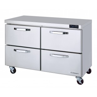 Blue Air BLUR48-D4-HC Undercounter Refrigerator Two-section 48-3/8 Blue Air BLUR48-D4-HC Undercounter Refrigerator Two-section 48-3/8