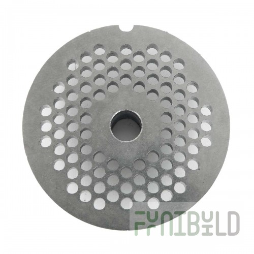 Varimixer CP04-12 5/32 Inch Stainless Steel Chopper Plate with Precise Cuts