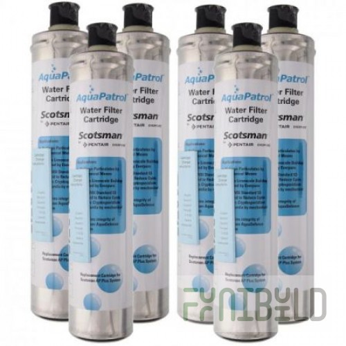 Scotsman APRC6-P Water Filter Replacement Cartridge Pack of 6