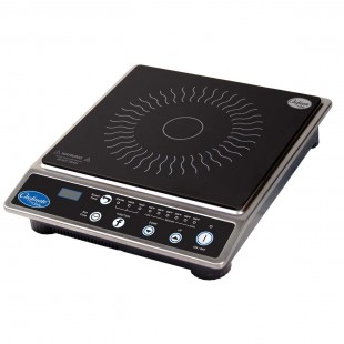 Globe IR1800 15 Inch Electric Induction Range with 1 Burner - Quick Ship