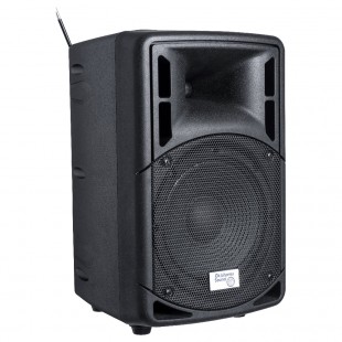 National Public Seating PRA-8000/PRA8-5 11 Inch Speaker Wireless PA System with Microphone National Public Seating PRA-8000/PRA8-5 11 Inch Speaker Wireless PA System with Microphone