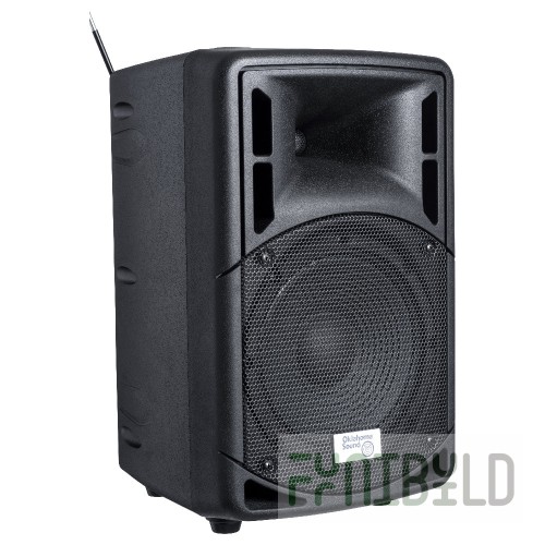 National Public Seating PRA-8000/PRA8-5 11 Inch Speaker Wireless PA System with Microphone