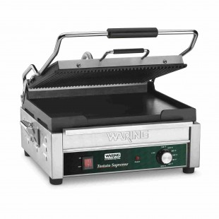 Waring WDG250 Ribbed and Flat Grill, 14.5 in. x 11 in. Waring WDG250 Ribbed and Flat Grill, 14.5 in. x 11 in.