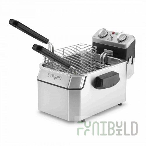 Waring WDF1000 10 lb. Deep Fryer