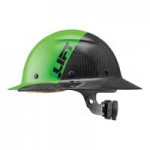 Lift Safety Dax Gloss Black Carbon Fiber Full Brim Hard Hat HDC-15KG Lift Safety Dax Gloss Black Carbon Fiber Full Brim Hard Hat HDC-15KG