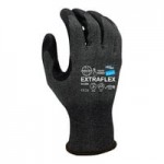 Armor Guys Extraflex Olympus 04-300-L Light Blue 13 Gauge A3 Gloves with Black HCT Microfoam Nitrile Palm Coating - Large