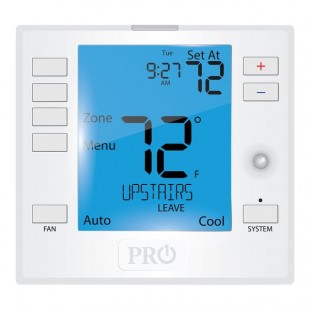 Pro1 700 Family Wireless Programmable Multi-Stage Digital PTAC Thermostat with Occupancy Sensor and Humidity Control T755WHO - 24V Pro1 700 Family Wireless Programmable Multi-Stage Digital PTAC Thermostat with Occupancy Sensor and Humidity Control T755WHO - 24V