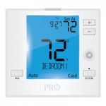 Pro1 700 Family Wireless Programmable Multi-Stage Digital PTAC Thermostat with Occupancy Sensor and Humidity Control T755WHO - 24V