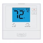 Pro1 700 Family Wireless Programmable Multi-Stage Digital PTAC Thermostat with Occupancy Sensor and Humidity Control T755WHO - 24V