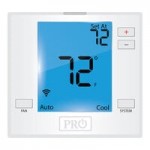Pro1 700 Family Wireless Programmable Multi-Stage Digital PTAC Thermostat with Occupancy Sensor and Humidity Control T755WHO - 24V
