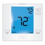 Pro1 700 Family Wireless Programmable Multi-Stage Digital PTAC Thermostat with Occupancy Sensor and Humidity Control T755WHO - 24V