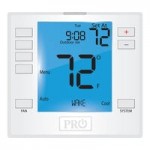 Pro1 700 Family Wireless Programmable Multi-Stage Digital PTAC Thermostat with Occupancy Sensor and Humidity Control T755WHO - 24V