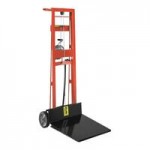 Wesco Industrial Products 750 lb. 4-Wheel Steel Winch Pedalift with 22