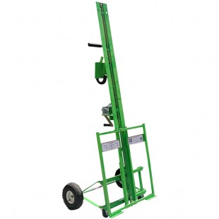 Paragon Pro Manufacturing Solutions 150 lb. Panellift Hangpro Vertical Drywall Lift with Pneumatic Tires 100