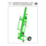 Paragon Pro Manufacturing Solutions 150 lb. Panellift Hangpro Vertical Drywall Lift with Pneumatic Tires 100 Paragon Pro Manufacturing Solutions 150 lb. Panellift Hangpro Vertical Drywall Lift with Pneumatic Tires 100