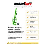 Paragon Pro Manufacturing Solutions 150 lb. Panellift Hangpro Vertical Drywall Lift with Pneumatic Tires 100 Paragon Pro Manufacturing Solutions 150 lb. Panellift Hangpro Vertical Drywall Lift with Pneumatic Tires 100
