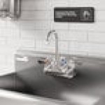 Regency Wall Mount Sink Faucet with 3 1/2