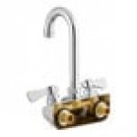 Regency Wall Mount Sink Faucet with 3 1/2