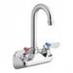Regency Wall Mount Sink Faucet with 3 1/2