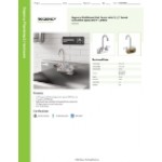 Regency Wall Mount Sink Faucet with 3 1/2