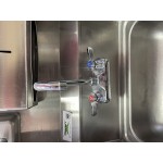 Regency Wall Mount Sink Faucet with 3 1/2