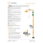 Guardian Equipment G1902PHFC Safety Station with Eyewash, Plastic Bowl, and Hand / Foot Control Guardian Equipment G1902PHFC Safety Station with Eyewash, Plastic Bowl, and Hand / Foot Control