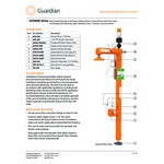 Guardian Equipment G1902PHFC Safety Station with Eyewash, Plastic Bowl, and Hand / Foot Control Guardian Equipment G1902PHFC Safety Station with Eyewash, Plastic Bowl, and Hand / Foot Control