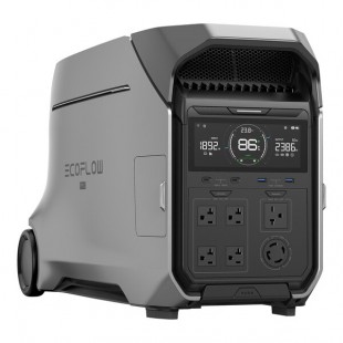 EcoFlow DELTA Pro 3 EFDELTAPRO3-US Lithium-Ion Portable Power Station EcoFlow DELTA Pro 3 EFDELTAPRO3-US Lithium-Ion Portable Power Station