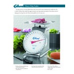Edlund HD-200 Heavy-Duty 200 lb. Receiving Scale with 15