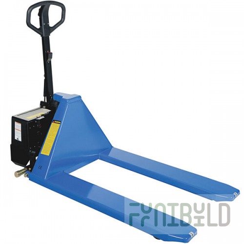 Vestil Battery-Powered Tote Lifter with 45
